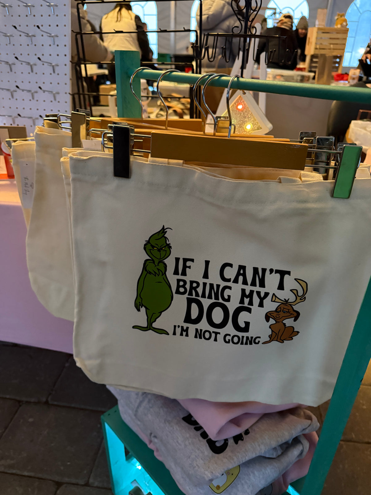 Grinch Tote Bag