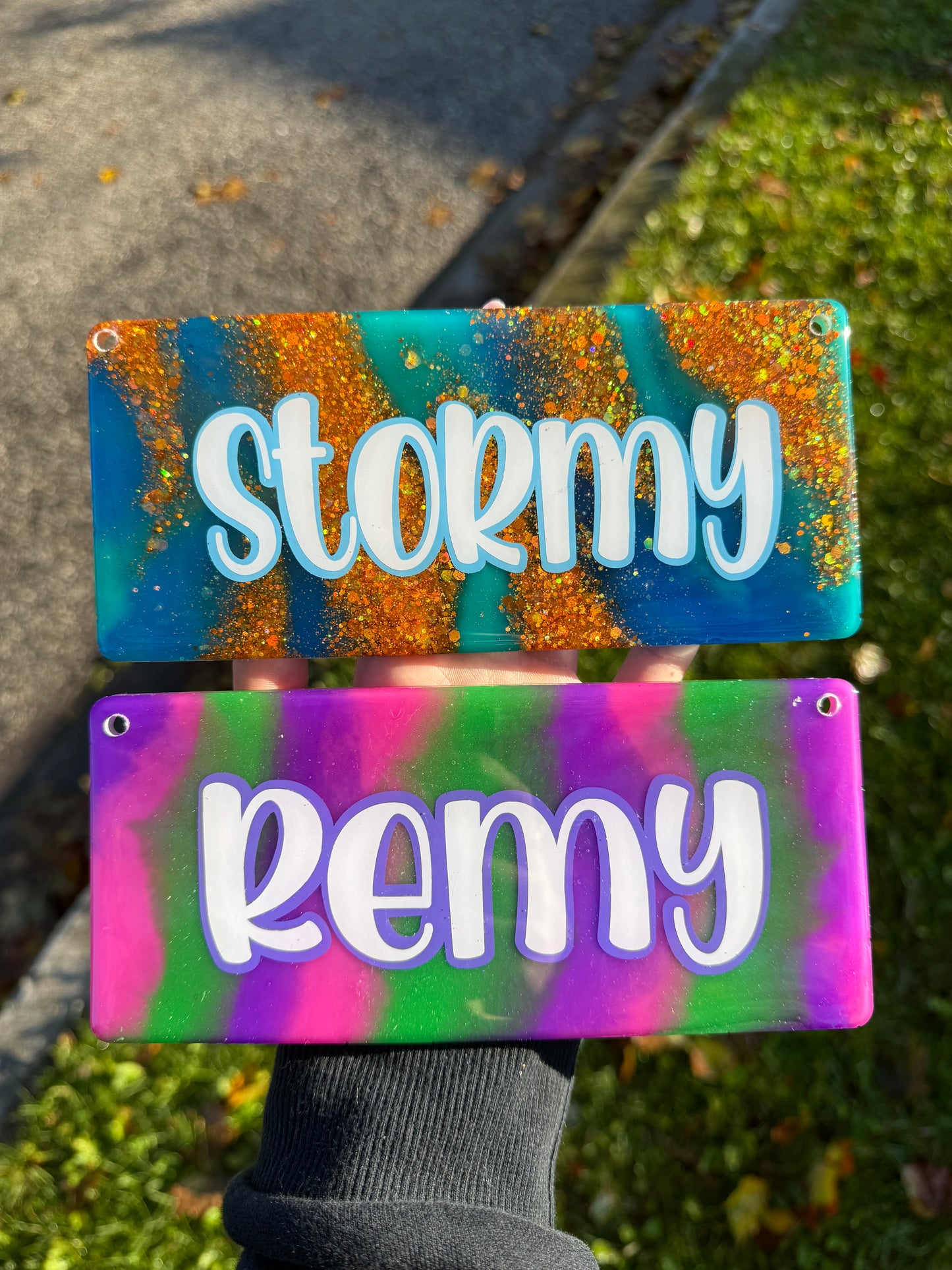 Custom Crate Tags