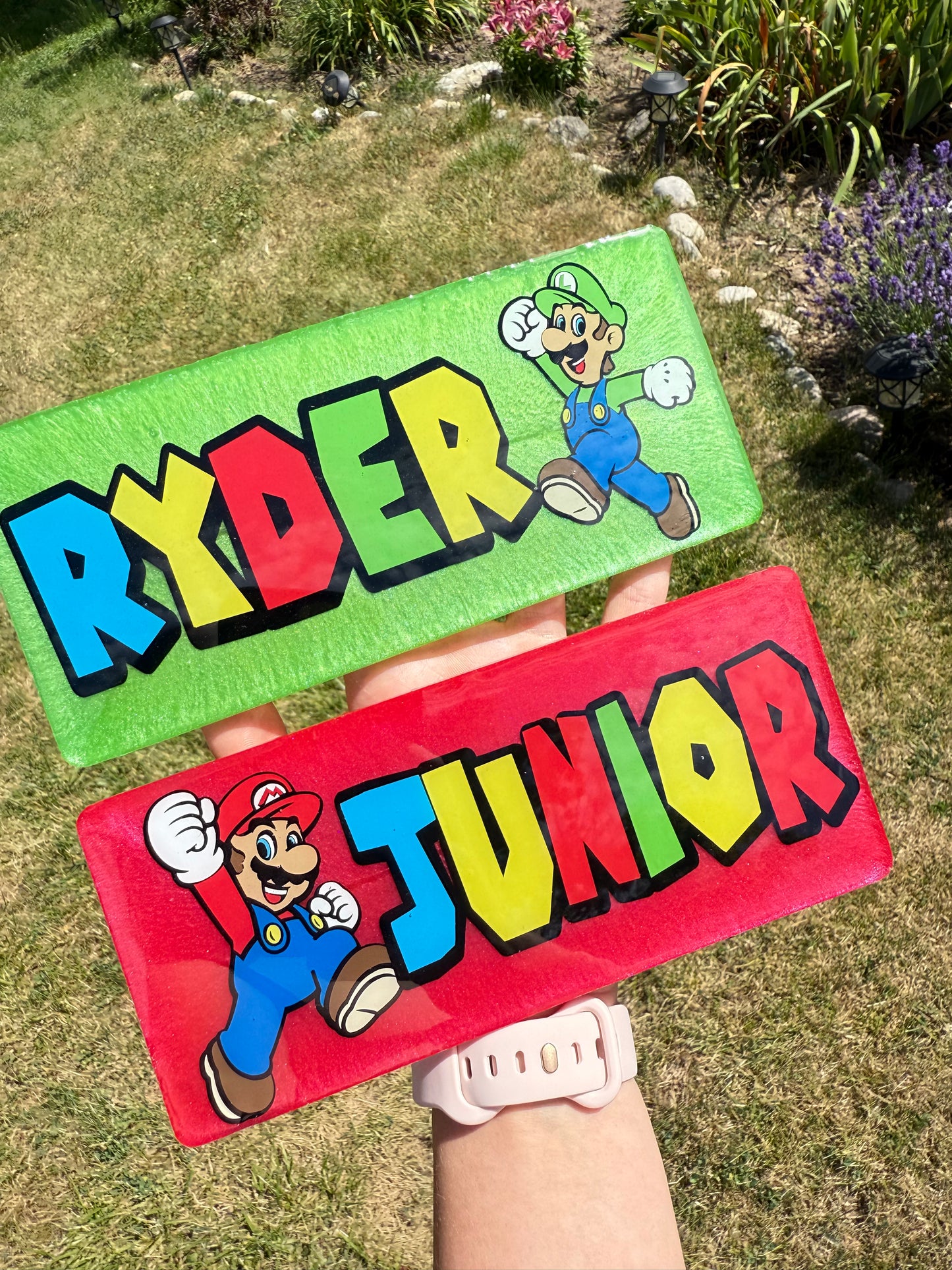 Custom Crate Tags