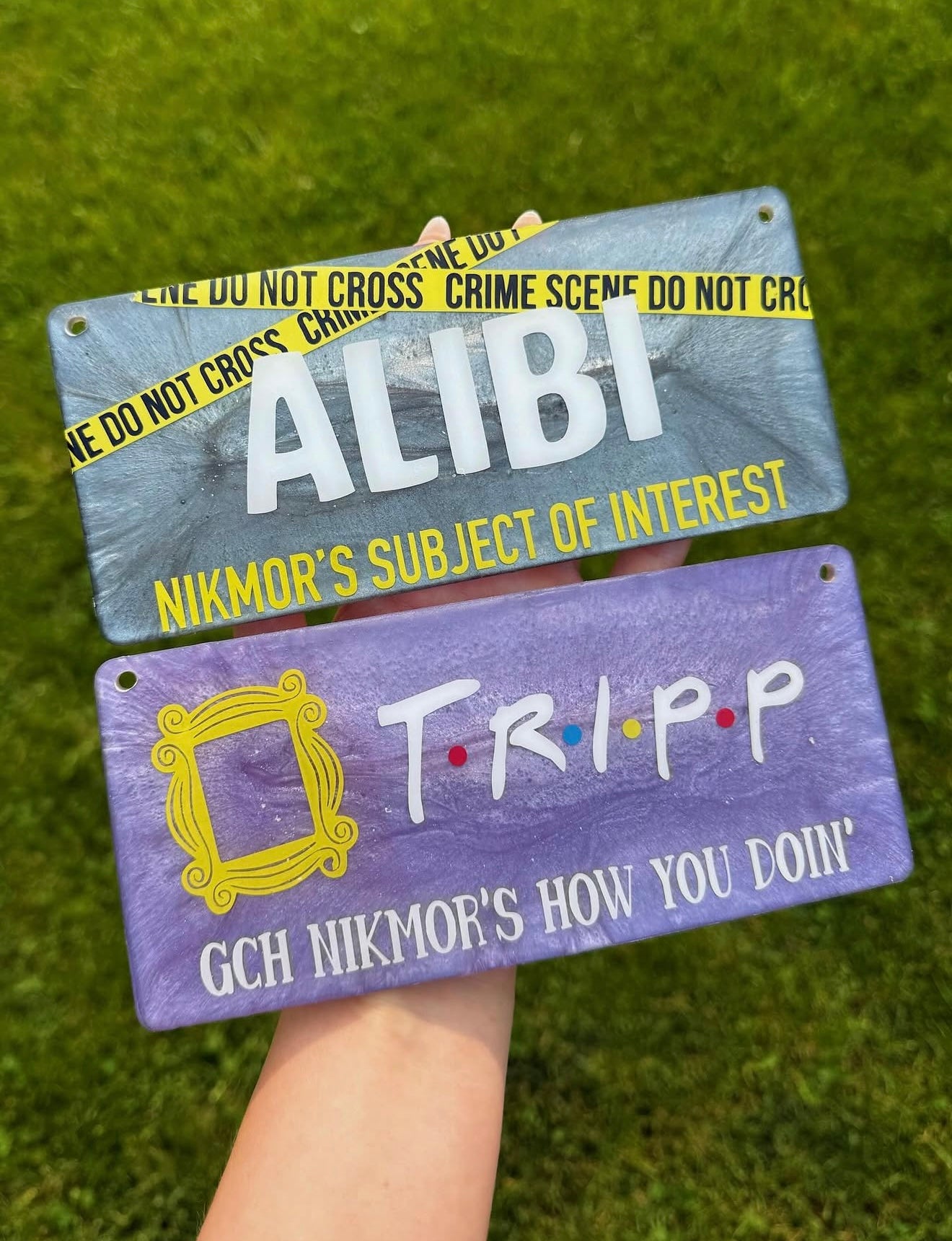 Custom Crate Tags