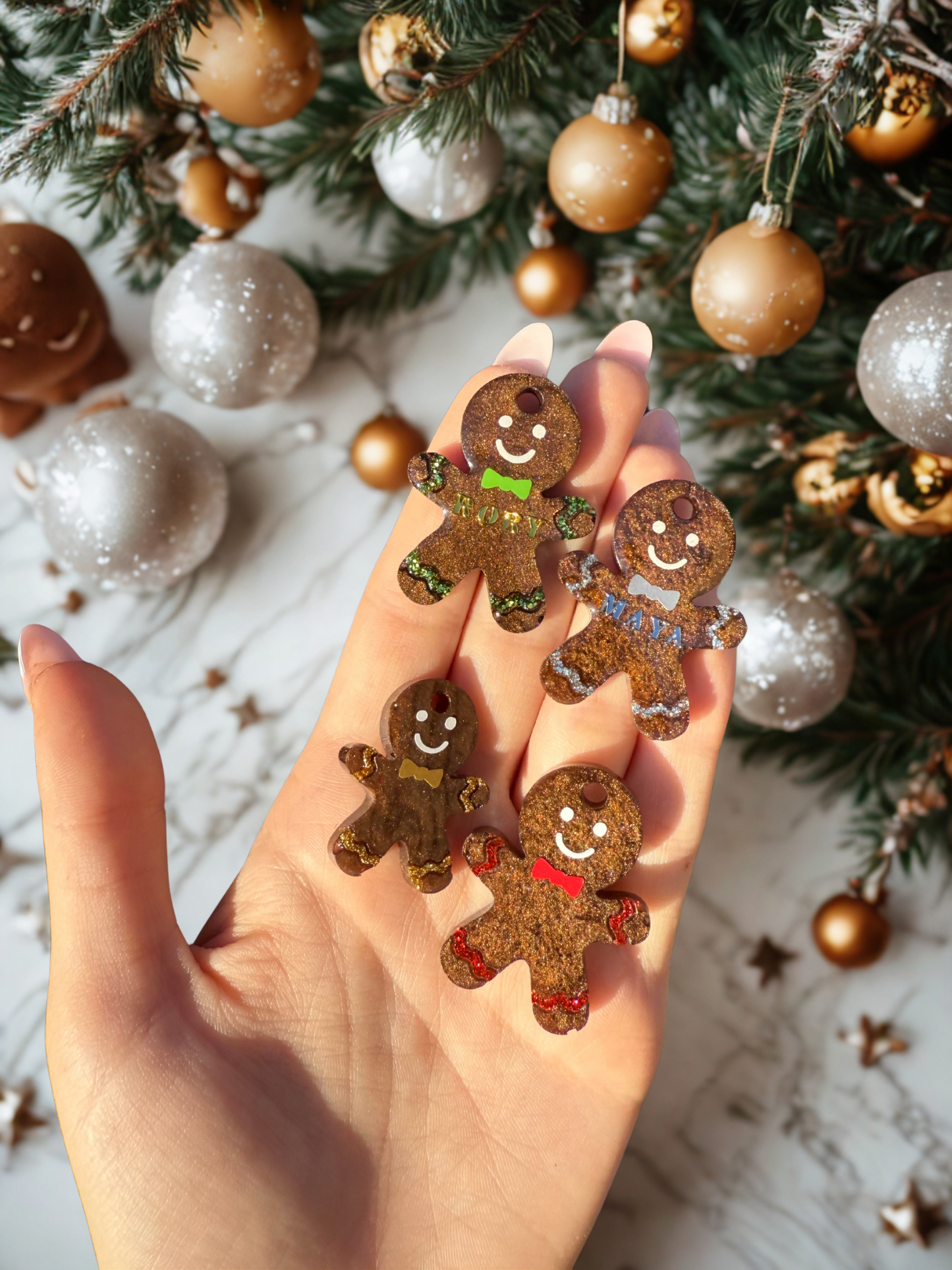 Gingerbread Man Tag