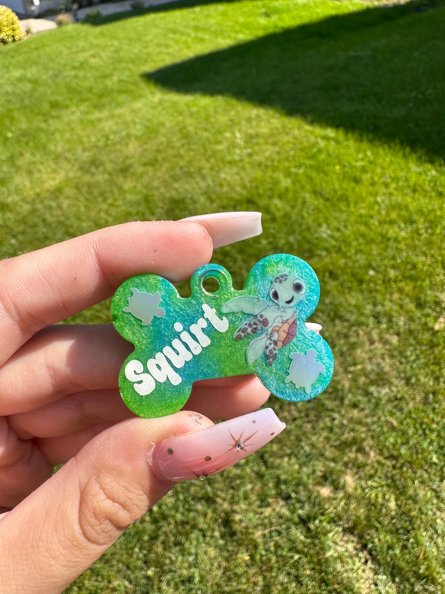Custom Resin Dog Tags