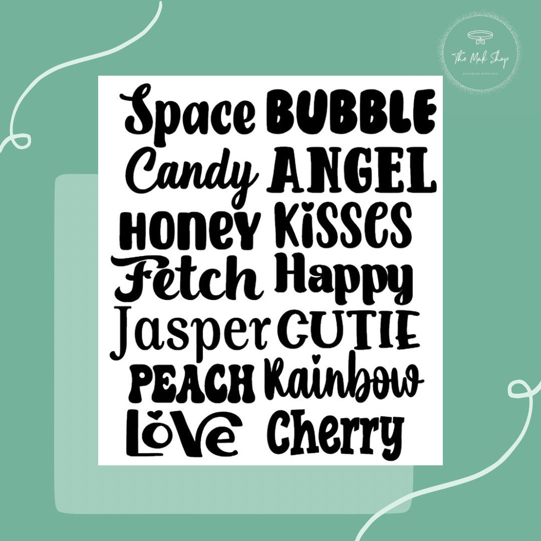 Sour Gummy Tags