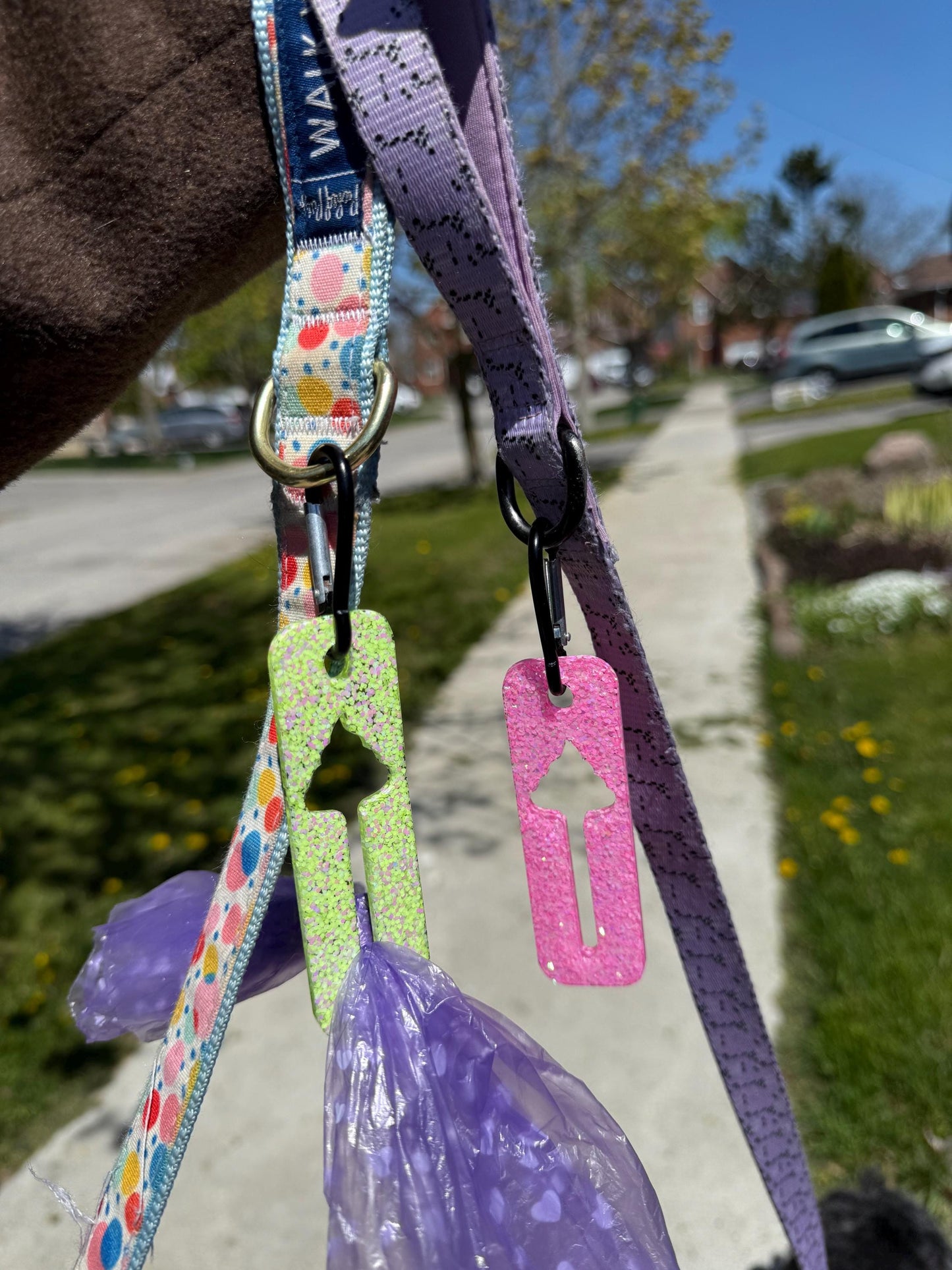 Poop bag holder
