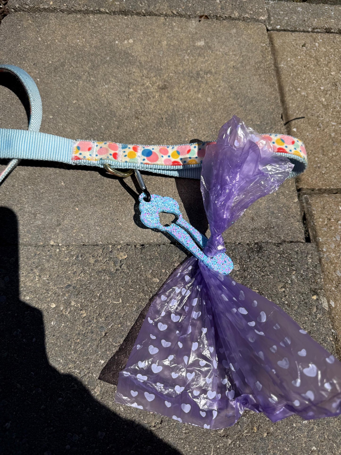 Poop bag holder