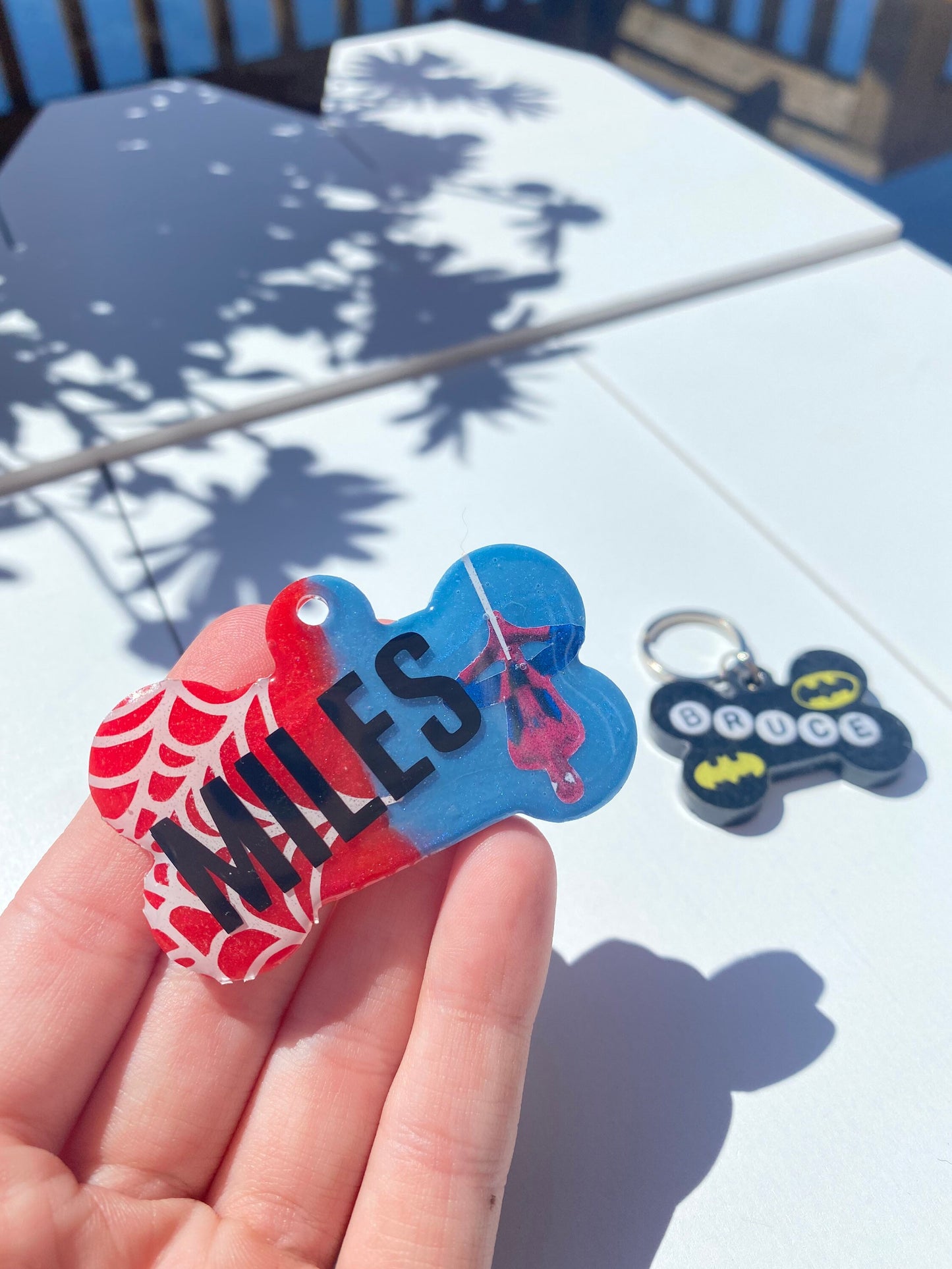 Custom Resin Dog Tags