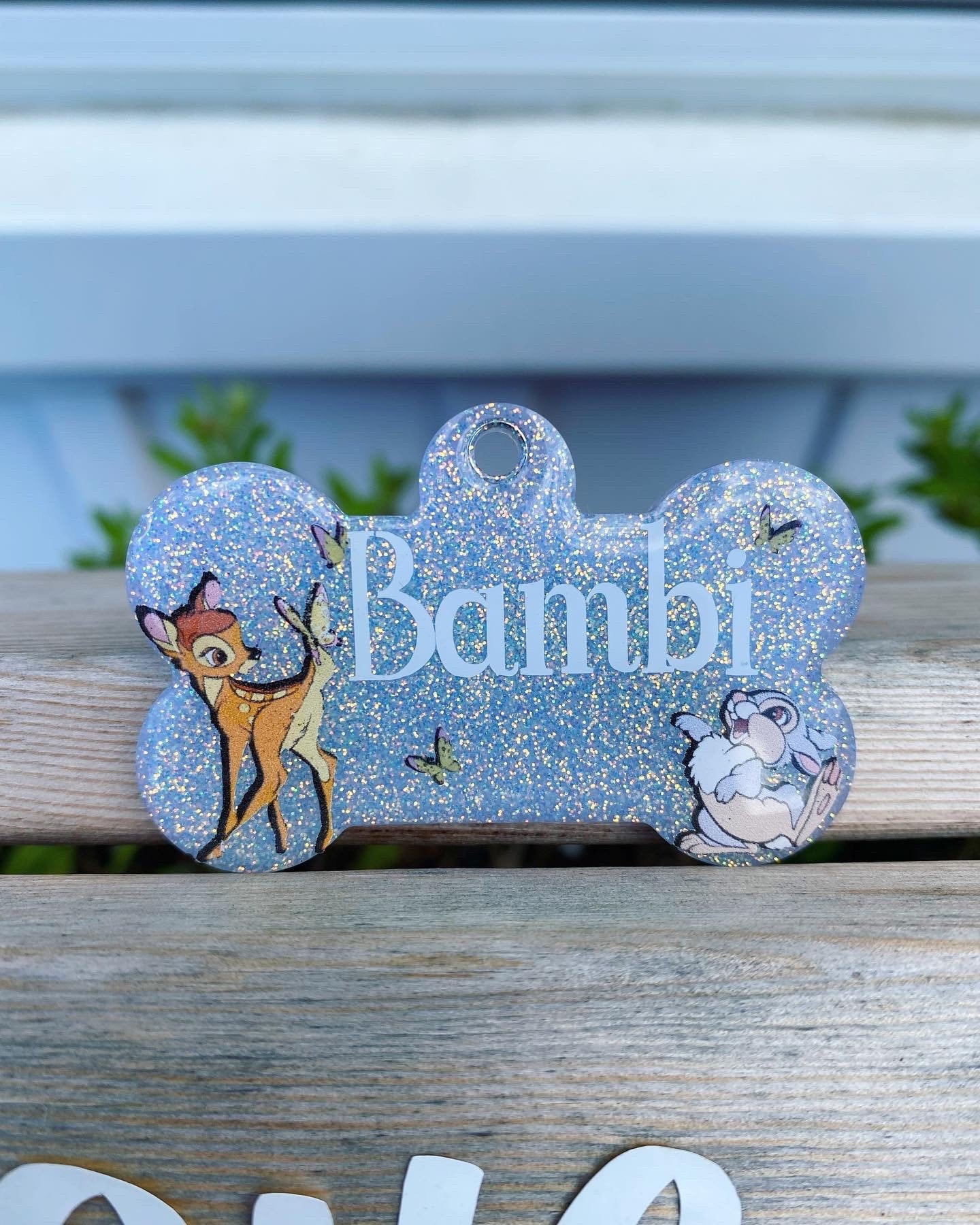 Custom Resin Dog Tags
