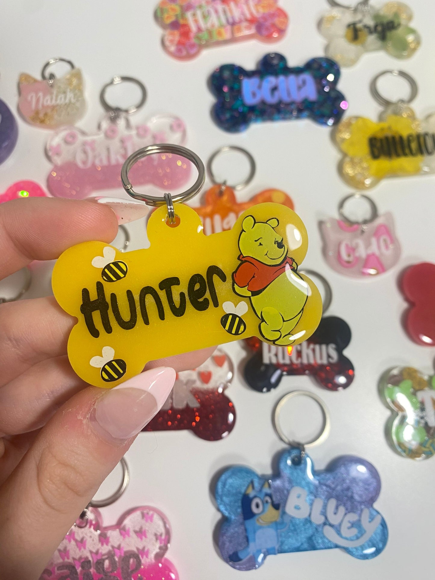 Honey Tag