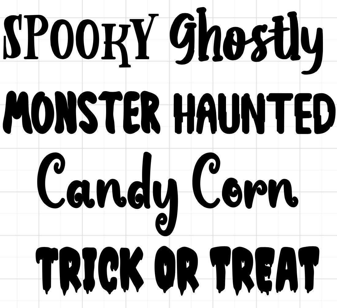 TAG-O-WEEN Collection