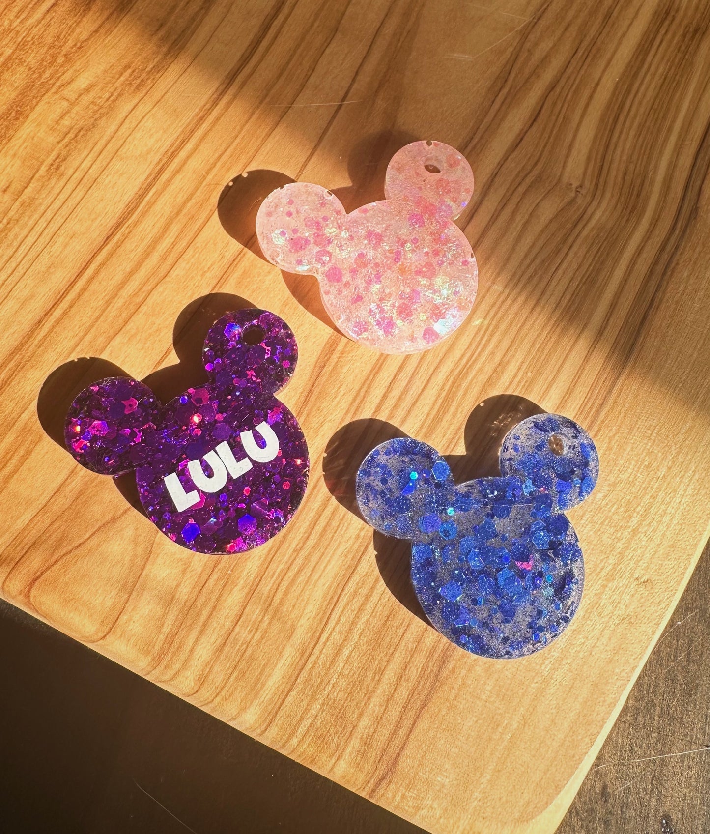 Mickey Head Tag
