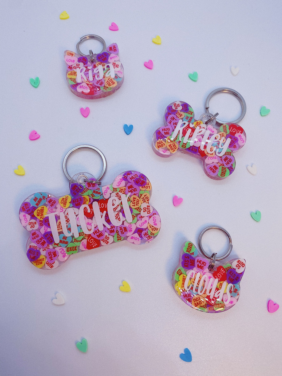 Convo Heart Tag