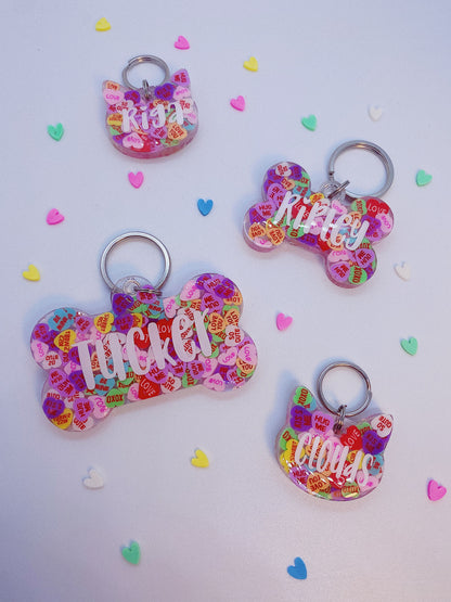 Convo Heart Tag