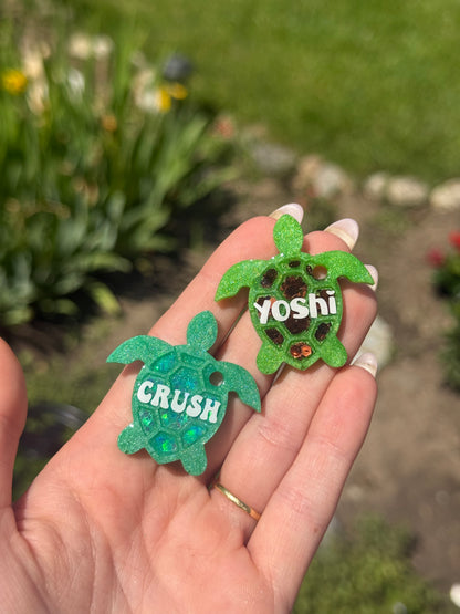 Turtle Pet Id Tag