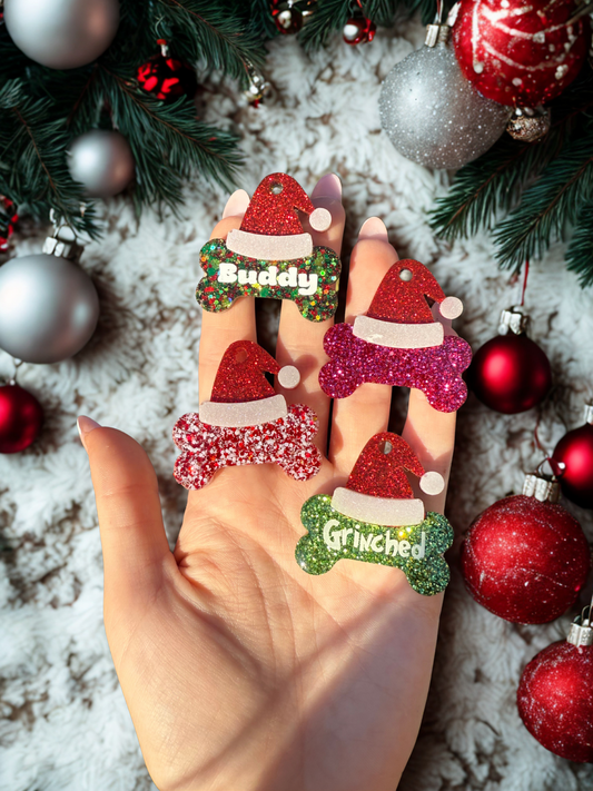 Santa Paws Tag