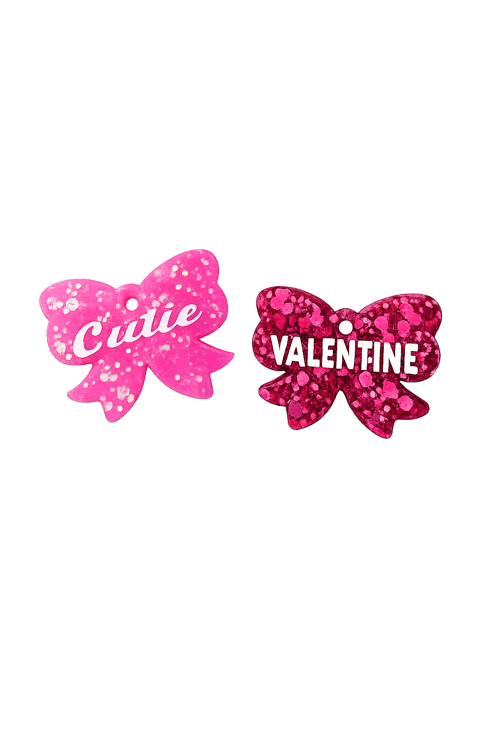 Lovely Bow Tag