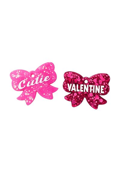 Lovely Bow Tag