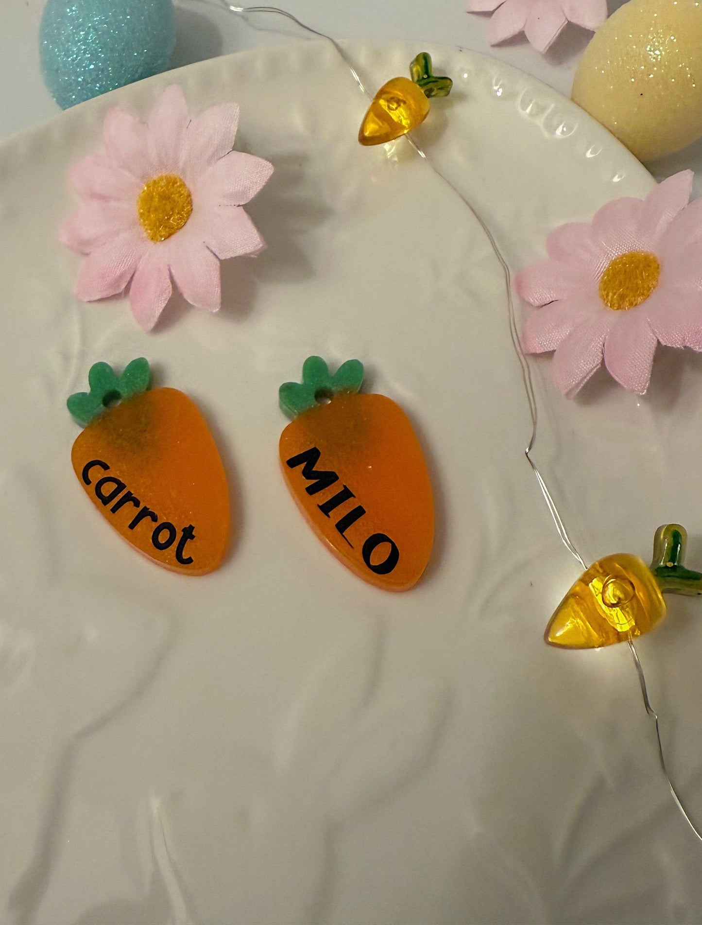 Carrot Pet ID Tag