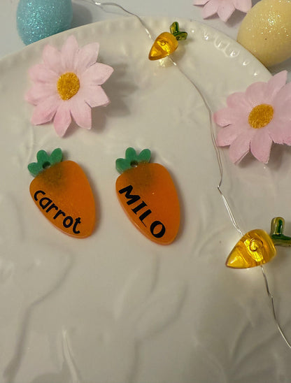 Carrot Pet ID Tag