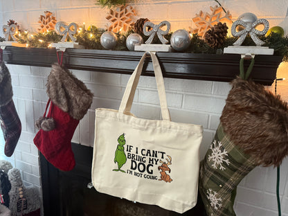 Grinch Tote Bag