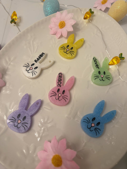 Hoppy Bunny ID Tag