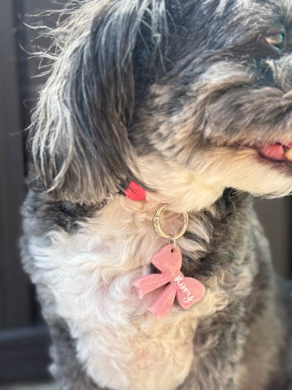 Festive Bow Tag