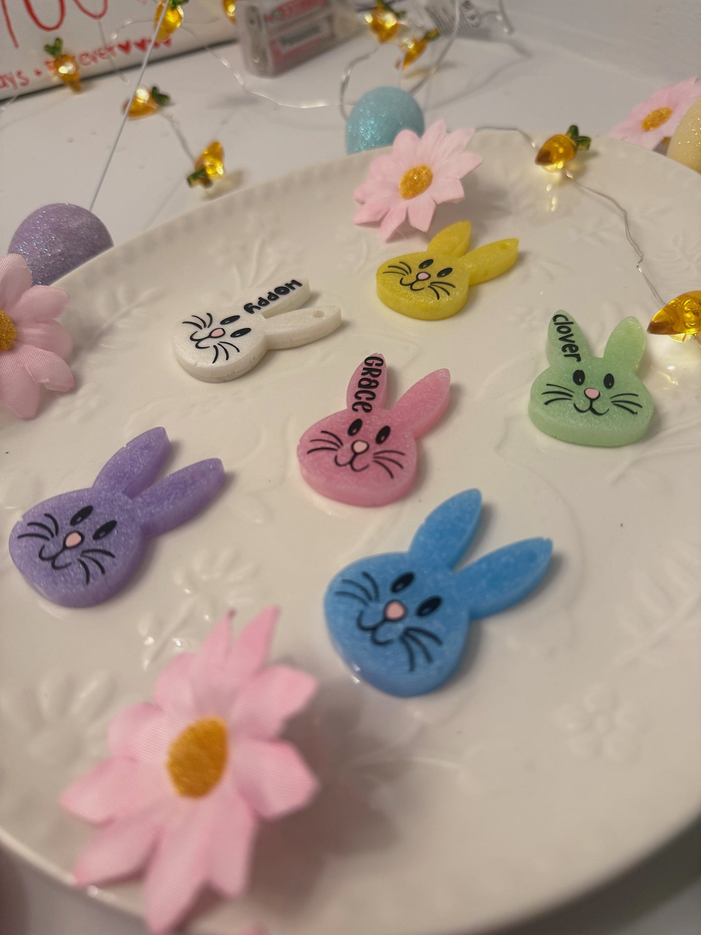Hoppy Bunny ID Tag