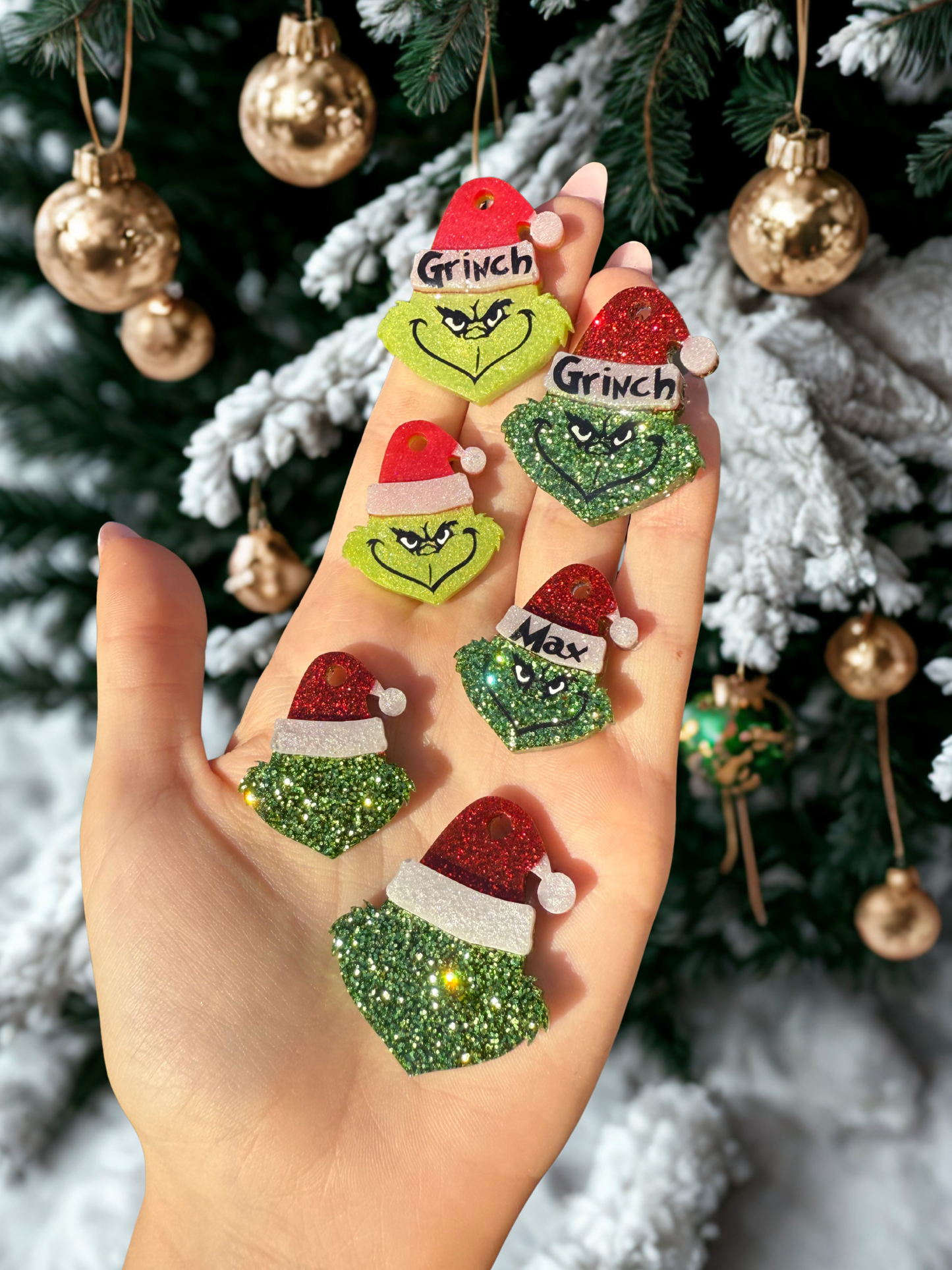 Grinchy Tag