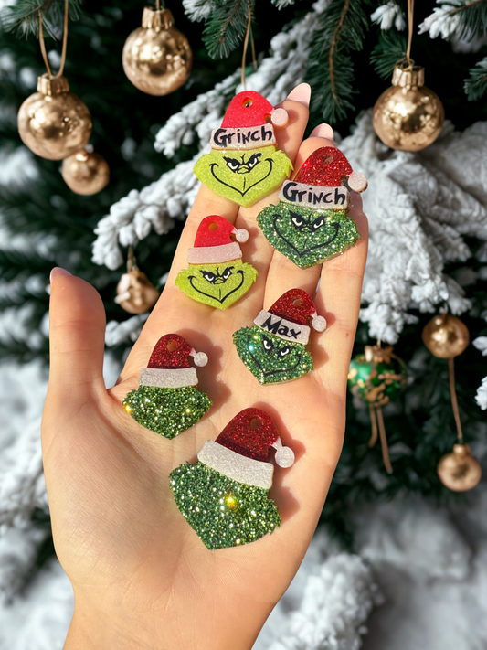 Grinchy Tag