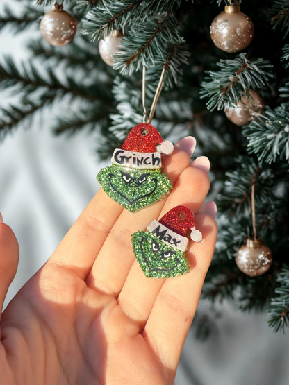 Grinchy Tag