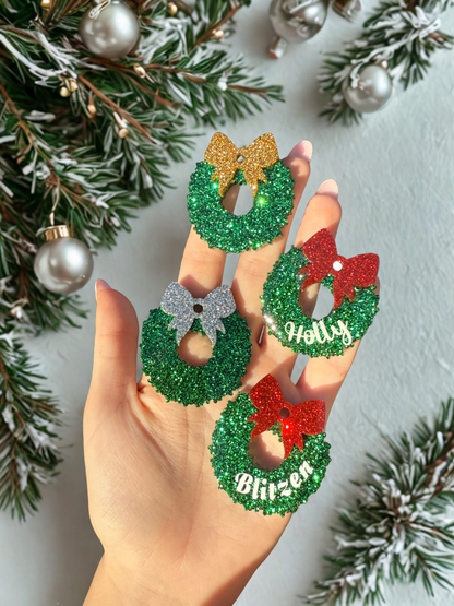 Wreath Tag