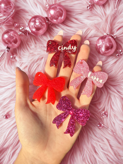 Festive Bow Tag