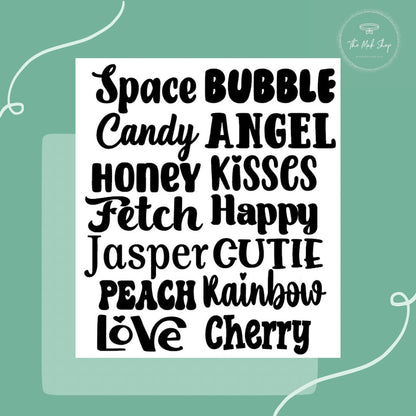 Sour Gummy Tags