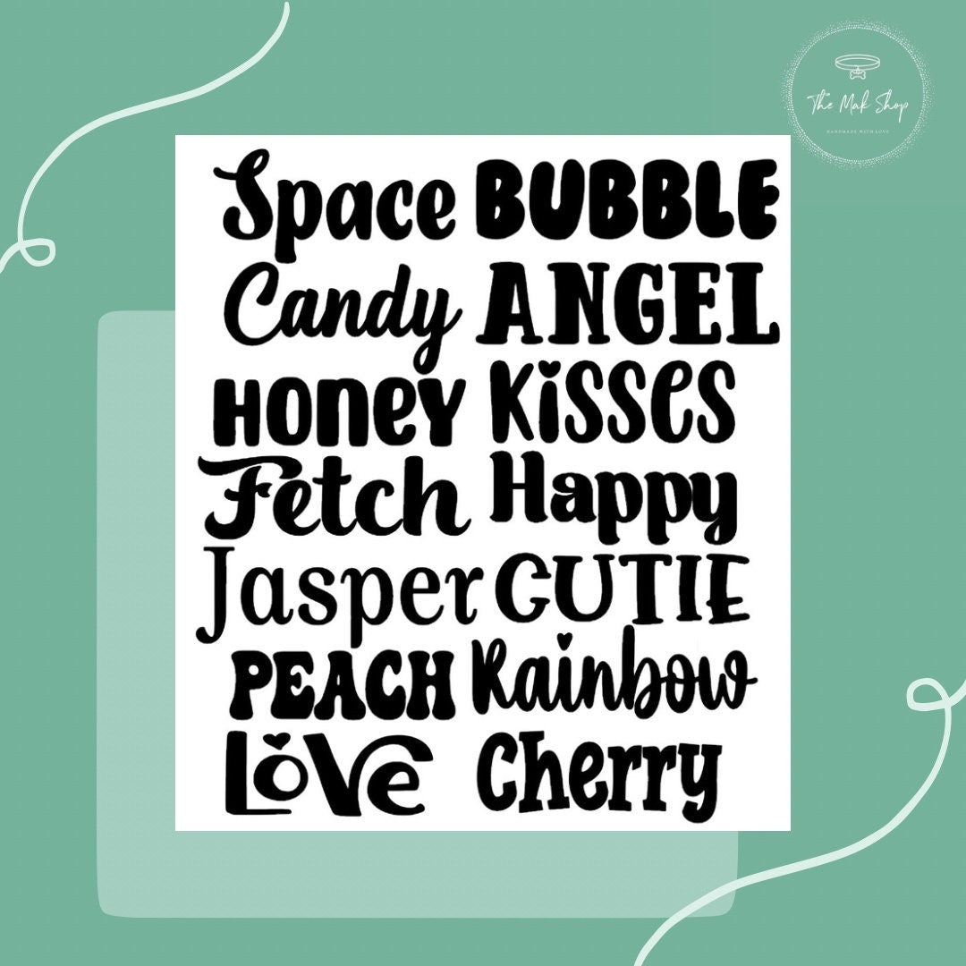 Cherry bomb tag