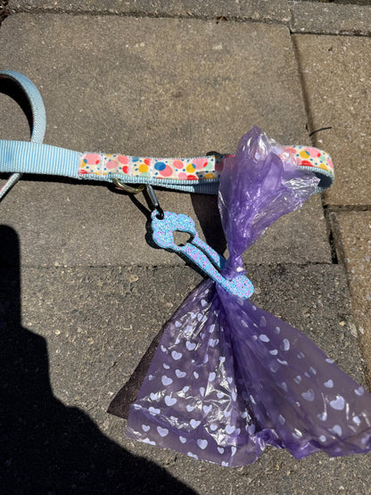 Poop bag holder