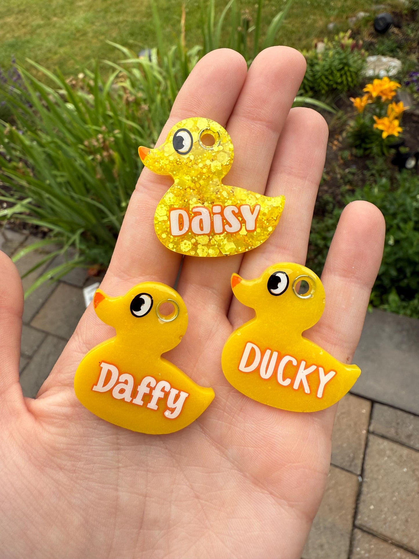Rubber Duck Tag