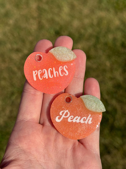 Peach Pup tag