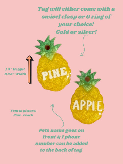 Pineapple Pop tag