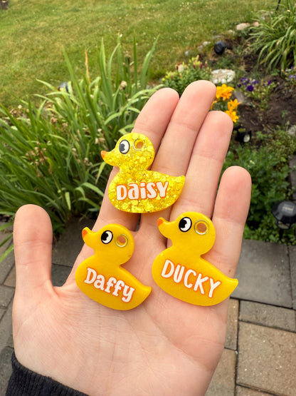 Rubber Duck Tag