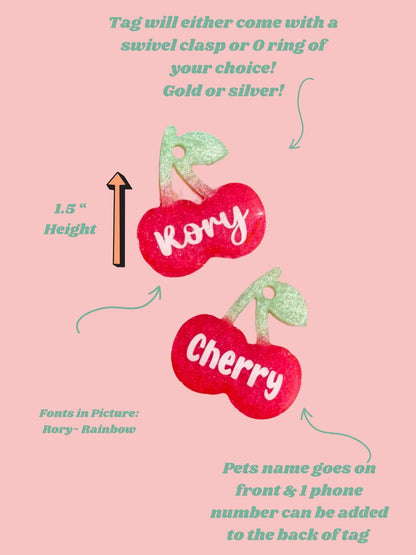 Cherry bomb tag