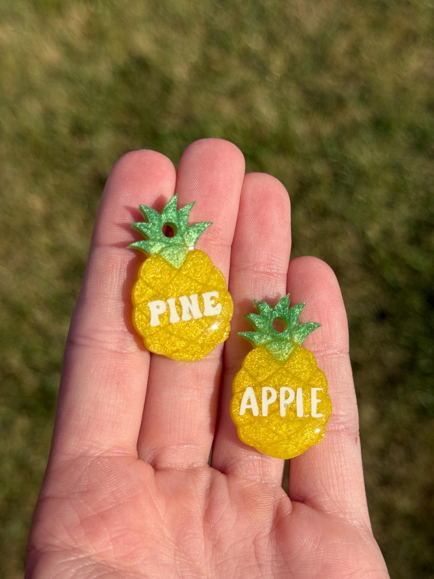 Pineapple Pop tag