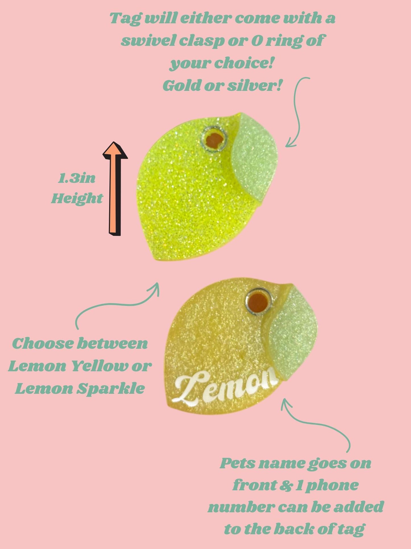 Lemon Drop Tag