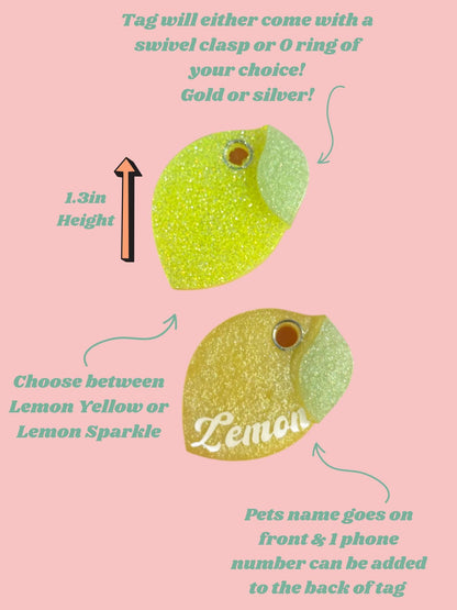 Lemon Drop Tag