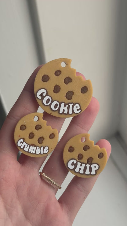 Chocolate Chip Cookie Tag