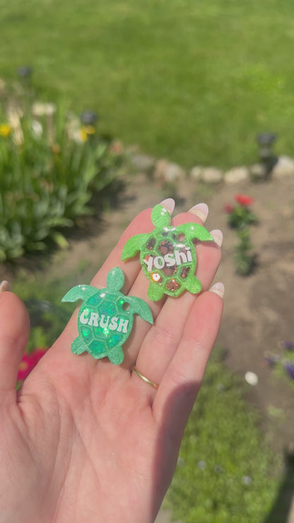 Turtle Pet Id Tag