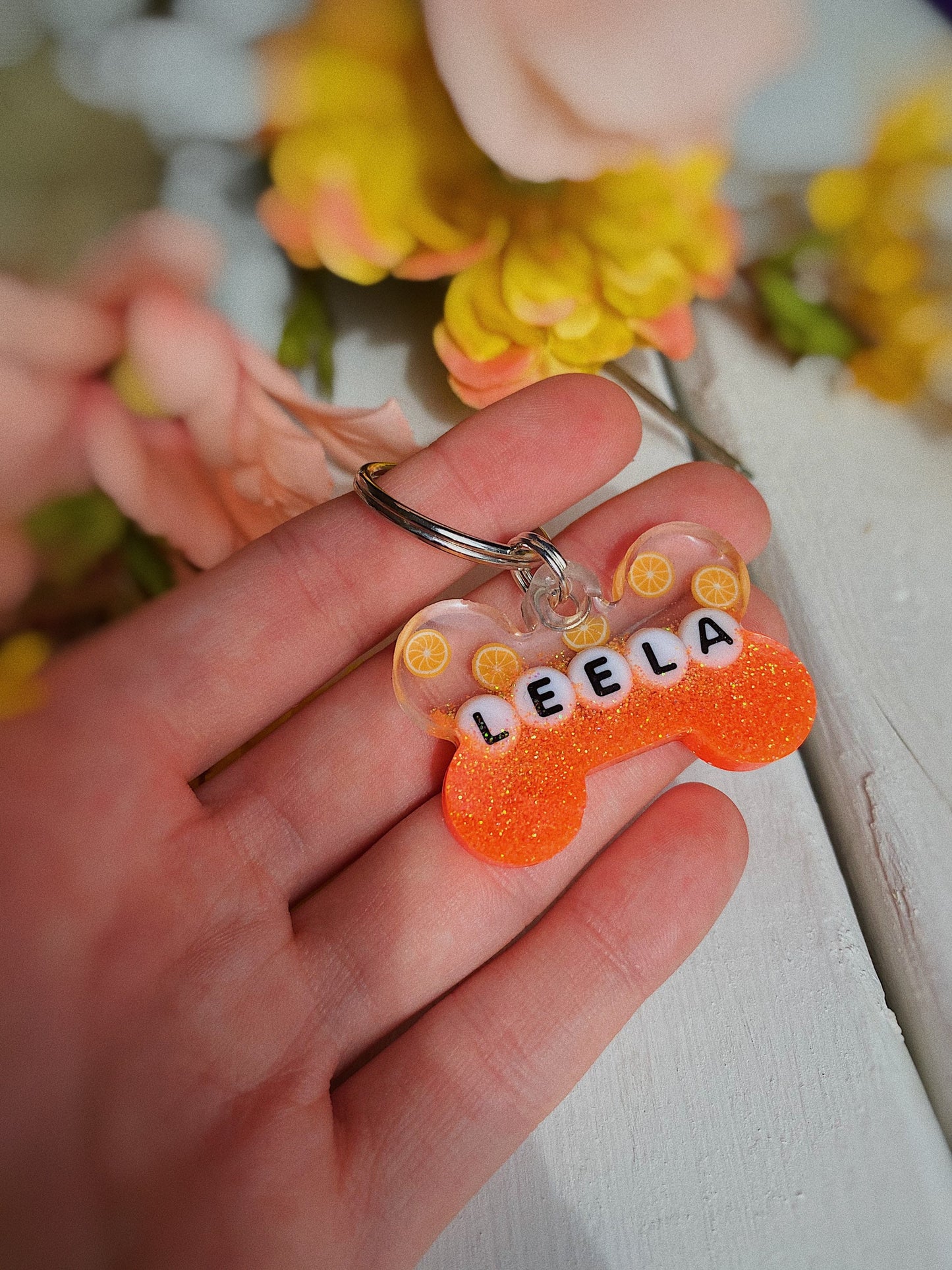 Fruity Pet Tags