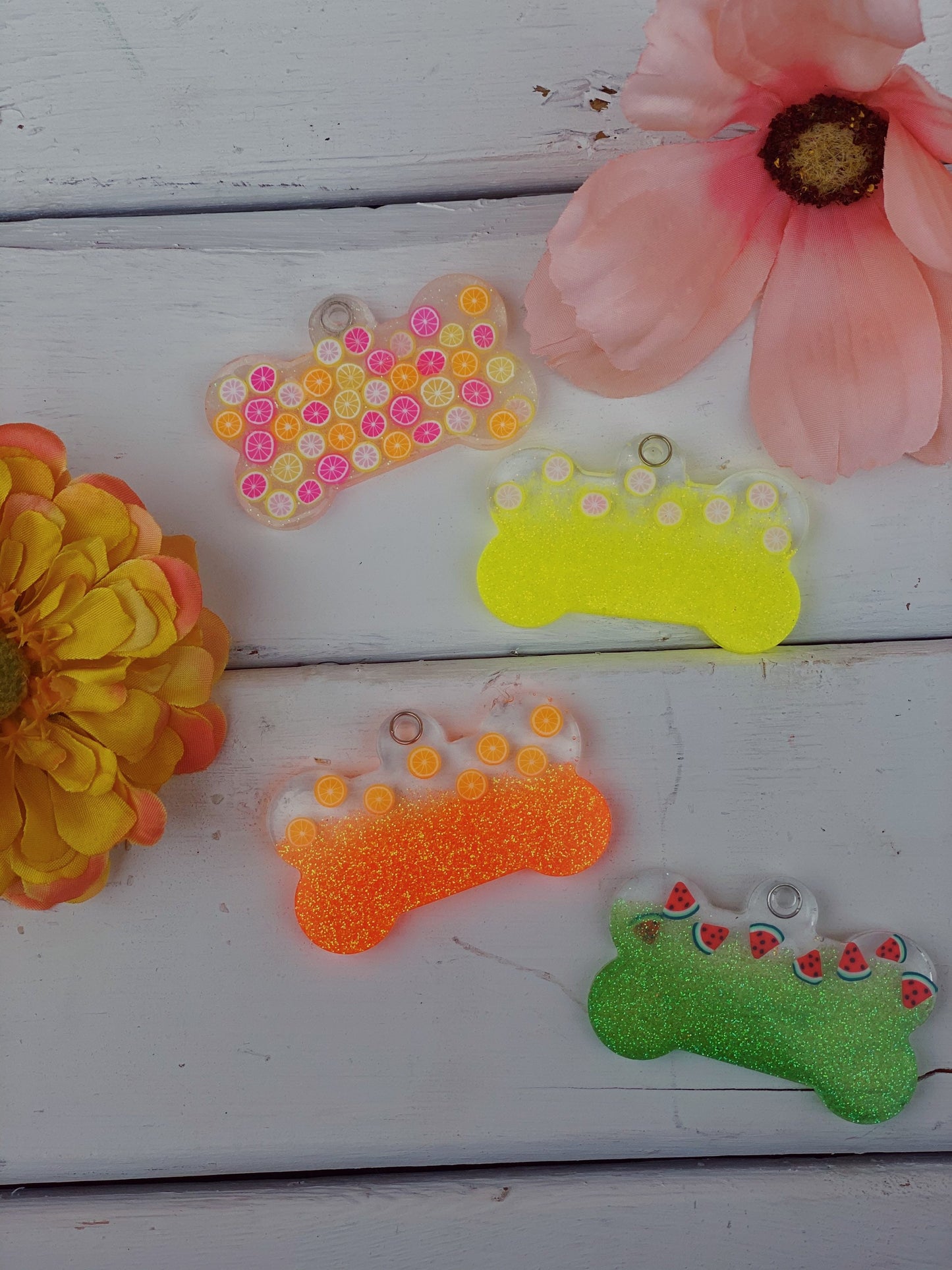 Fruity Pet Tags
