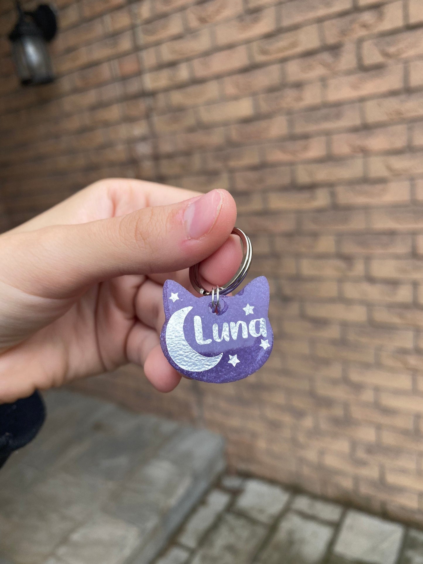 Custom Resin Cat Tags