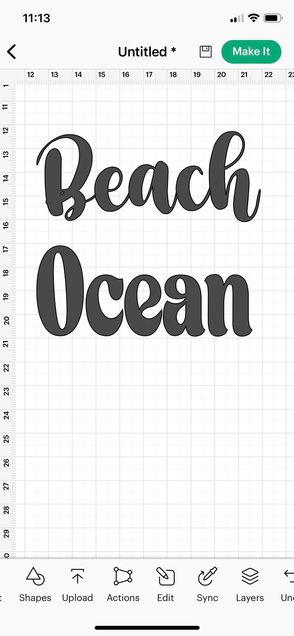 Beach Tags