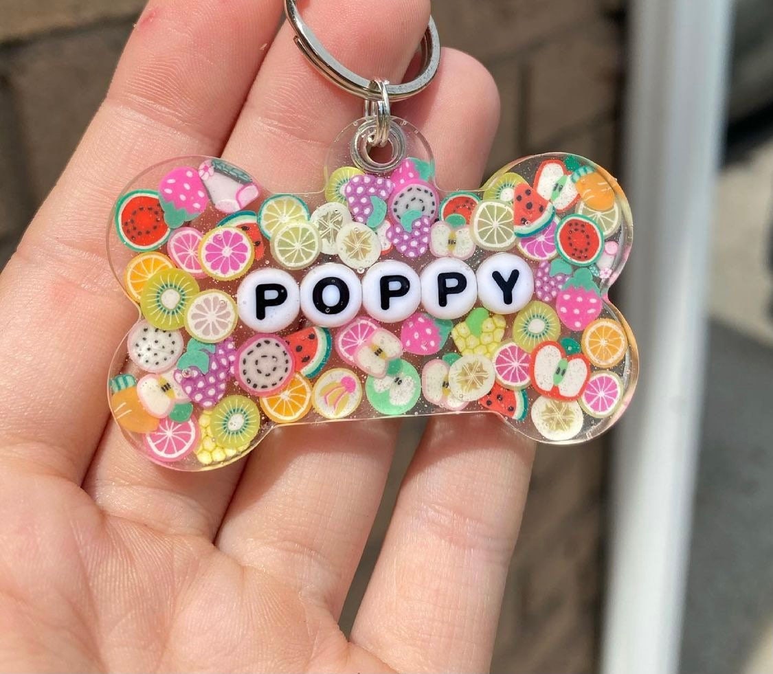 Fruity Pet Tags