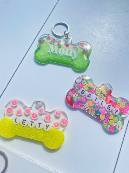 Fruity Pet Tags
